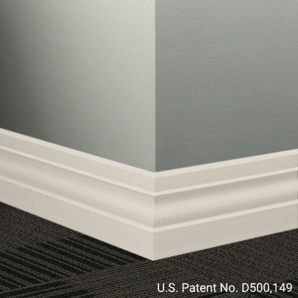 Tarkett - Système de finition murale Millwork - MW 27 K Ambassador 4" #27 Mist - Wallbase 8' (paquet de 6)