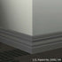 Tarkett - Système de finition murale Millwork - MW 40 K Ambassador 4" #40 Black - Wallbase 8' (paquet de 6)
