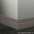 Tarkett - Système de finition murale Millwork - MW 47 K Ambassador 4" #47 Brown - Wallbase 8' (paquet de 6)