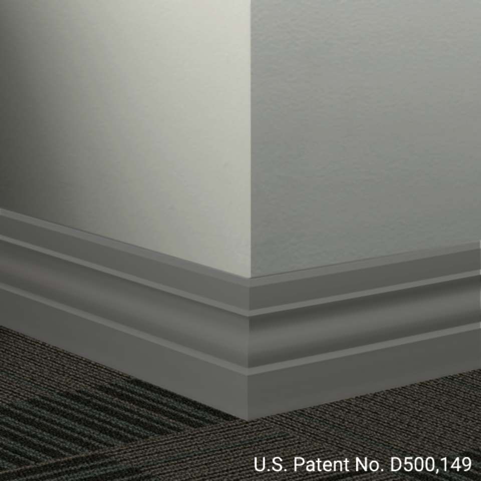 Tarkett - Système de finition murale Millwork - MW 63 K Ambassador 4" #63 Burnt Umber - Wallbase 8' (paquet de 6)