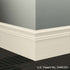 Tarkett - Système de finition murale Millwork - MW 01 M Monarch 6" #1 Snow White - Wallbase 8' (paquet de 6)