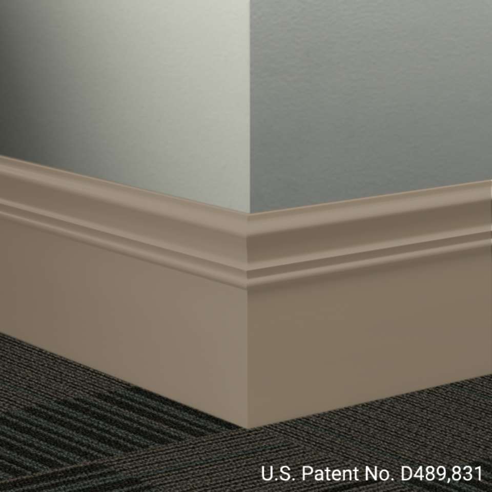 Tarkett - Système de finition murale Millwork - MW 150 M Monarch 6" #150 Wetlands - Wallbase 8' (paquet de 6)