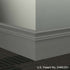 Tarkett - Système de finition murale Millwork - MW 20 M Monarch 6" #20 Charcoal - Wallbase 8' (paquet de 6)