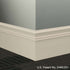 Tarkett - Système de finition murale Millwork - MW 22 M Monarch 6" #22 Pearl - Wallbase 8' (paquet de 6)
