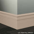 Tarkett - Système de finition murale Millwork - MW 49 M Monarch 6" #49 Beige - Wallbase 8' (paquet de 6)