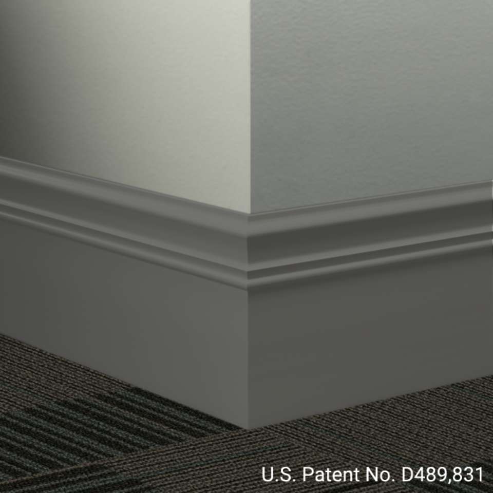 Tarkett - Système de finition murale Millwork - MW 63 M Monarch 6" #63 Burnt Umber - Wallbase 8' (paquet de 6)