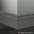 Tarkett - Système de finition murale Millwork - MW 63 M Monarch 6" #63 Burnt Umber - Wallbase 8' (paquet de 6)