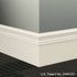 Tarkett - Système de finition murale Millwork - MW 68 M Monarch 6" #68 White Sand - Wallbase 8' (paquet de 6)