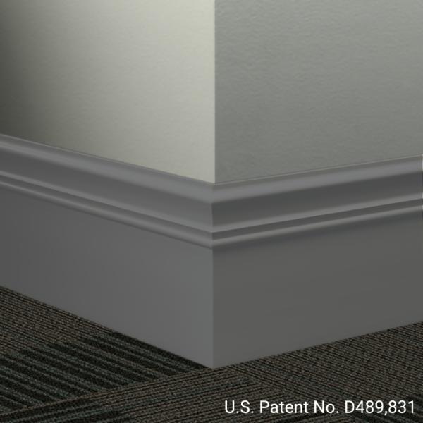 Tarkett - Base murale de type Millwork #178 Ironstone Monarch 6" x 8' (paquet de 6)