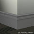 Tarkett - Base murale de type Millwork #178 Ironstone Monarch 6" x 8' (paquet de 6)