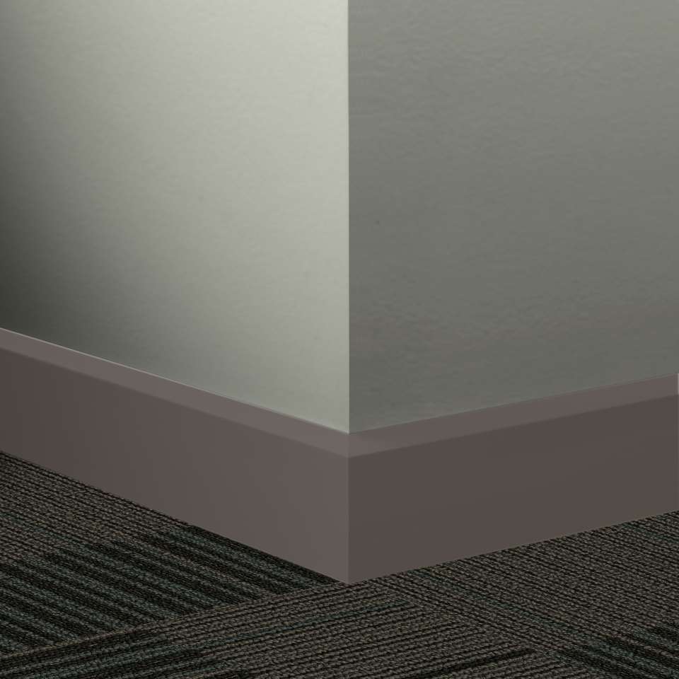 Tarkett - Système de finition murale Millwork - MW 167 N Oblique 3" #167 Fudge - Wallbase 8' (paquet de 7)