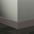 Tarkett - Système de finition murale Millwork - MW 167 N Oblique 3" #167 Fudge - Wallbase 8' (paquet de 7)
