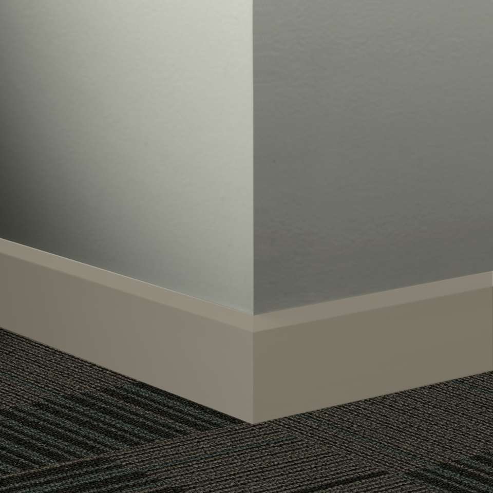 Tarkett - Système de finition murale Millwork - MW 179 N Oblique 3" #179 Steel - Wallbase 8' (paquet de 7)