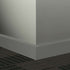 Tarkett - Système de finition murale Millwork - MW 20 N Oblique 3" #20 Charcoal - Wallbase 8' (paquet de 7)