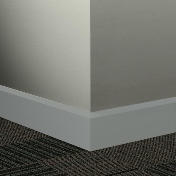 Tarkett - Base murale de type Millwork #28 Medium Grey Oblique 3" x 8' (paquet de 7)