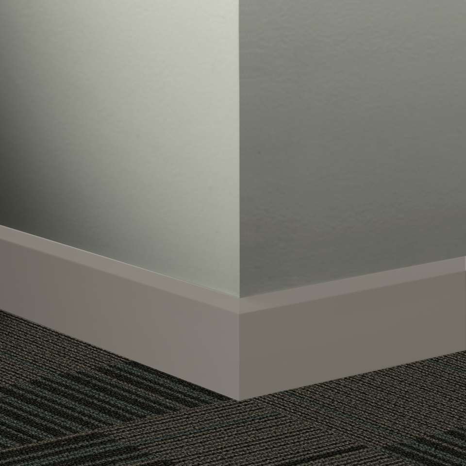Tarkett - Système de finition murale Millwork - MW 29 N Oblique 3" #29 Moon Rock - Wallbase 8' (paquet de 7)
