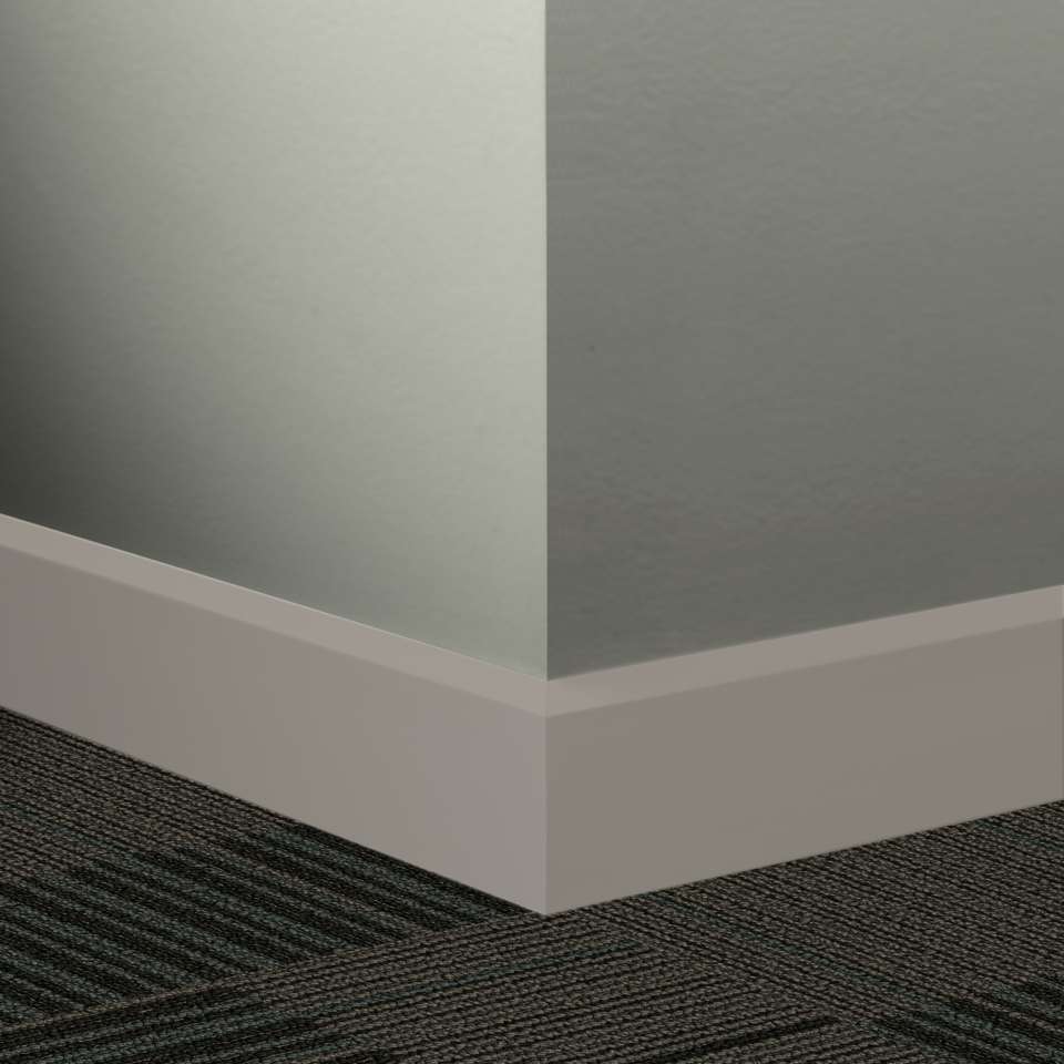 Tarkett - Système de finition murale Millwork - MW 32 N Oblique 3" #32 Pebble - Wallbase 8' (paquet de 7)