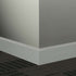 Tarkett - Système de finition murale Millwork - MW 38 N Oblique 3" #38 Pewter - Wallbase 8' (paquet de 7)