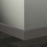 Tarkett - Système de finition murale Millwork - MW 44 N Oblique 3" #44 Dark Brown - Wallbase 8' (paquet de 7)