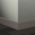 Tarkett - Système de finition murale Millwork - MW 47 N Oblique 3" #47 Brown - Wallbase 8' (paquet de 7)