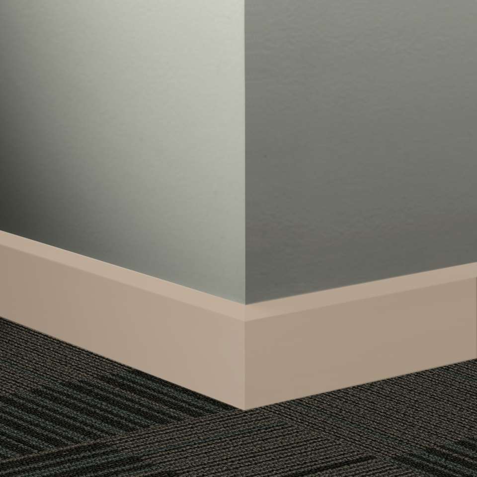 Tarkett - Système de finition murale Millwork - MW 49 N Oblique 3" #49 Beige - Wallbase 8' (paquet de 7)