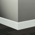 Tarkett - Système de finition murale Millwork - MW 50 N Oblique 3" #50 White - Wallbase 8' (paquet de 7)