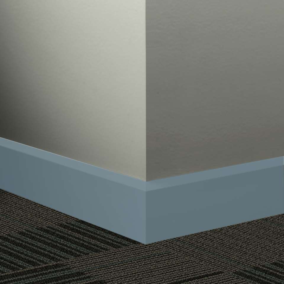 Tarkett - Système de finition murale Millwork - MW 58 N Oblique 3" #58 Windsor Blue - Wallbase 8' (paquet de 7)