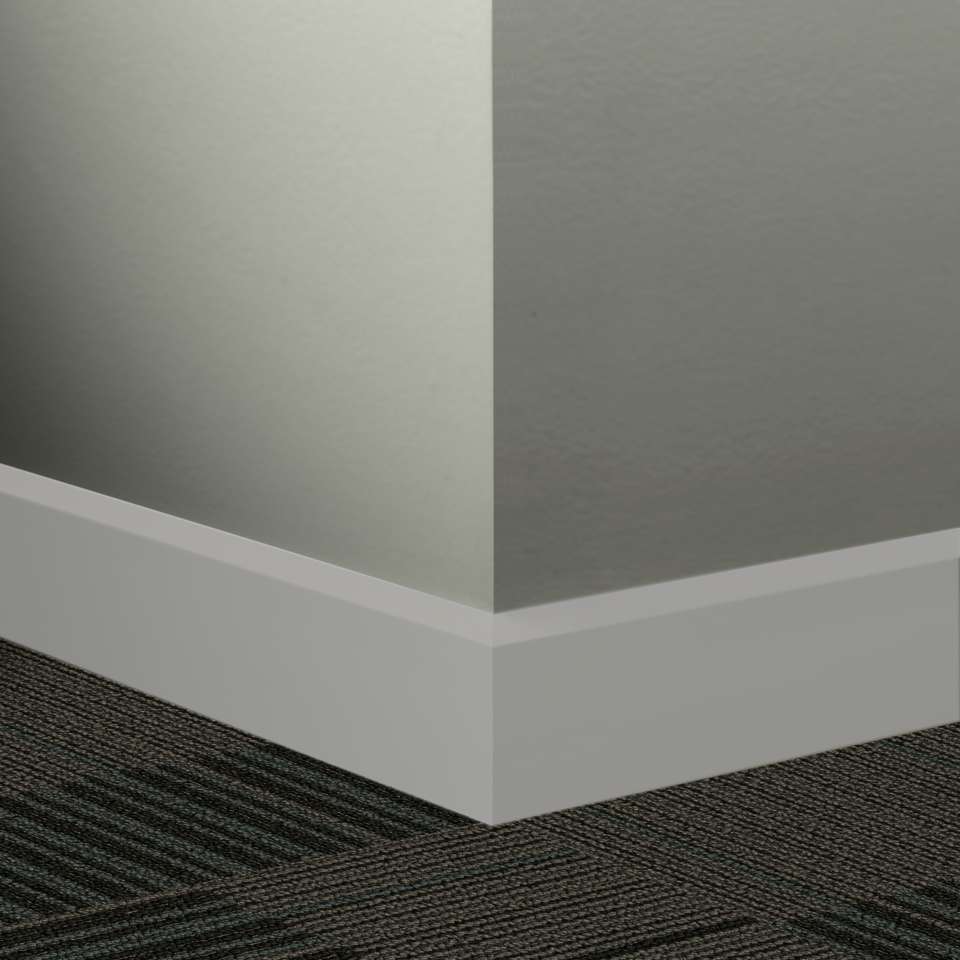 Tarkett - Système de finition murale Millwork - MW TA5 N Oblique 3" #TA5 Colonial Grey - Wallbase 8' (paquet de 7)