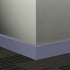 Tarkett - Système de finition murale Millwork - MW TB4 N Oblique 3" #TB4 Grapest - Wallbase 8' (paquet de 7)