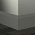 Tarkett - Système de finition murale Millwork - MW 168 R Equinox 4 1⁄2” #168 Thunder - Wallbase 8' (paquet de 5)