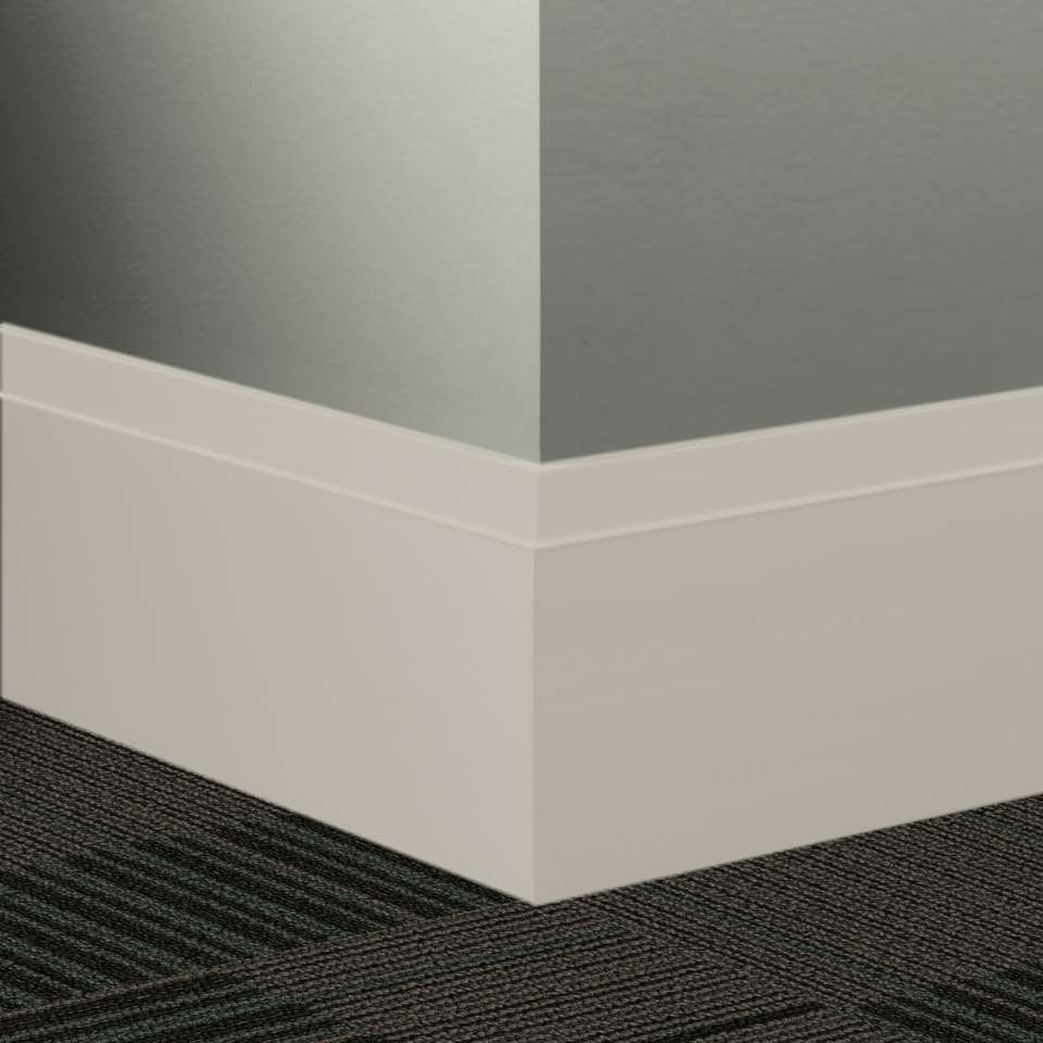 Tarkett - Système de finition murale Millwork - MW 24 R Equinox 4 1⁄2” #24 Grey Haze - Wallbase 8' (paquet de 5)
