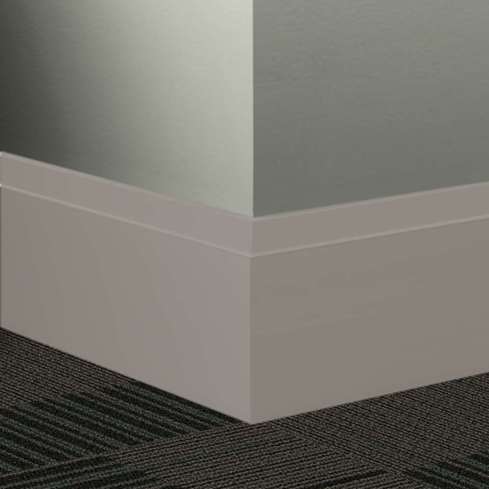 Tarkett - Système de finition murale Millwork - MW 32 R Equinox 4 1⁄2” #32 Pebble - Wallbase 8' (paquet de 5)