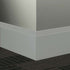 Tarkett - Système de finition murale Millwork - MW 38 R Equinox 4 1⁄2” #38 Pewter - Wallbase 8' (paquet de 5)
