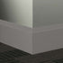 Tarkett - Système de finition murale Millwork - MW 48 R Equinox 4 1⁄2” #48 Grey - Wallbase 8' (paquet de 5)