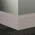 Tarkett - Système de finition murale Millwork - MW 55 R Equinox 4 1⁄2” #55 Silver Grey - Wallbase 8' (paquet de 5)