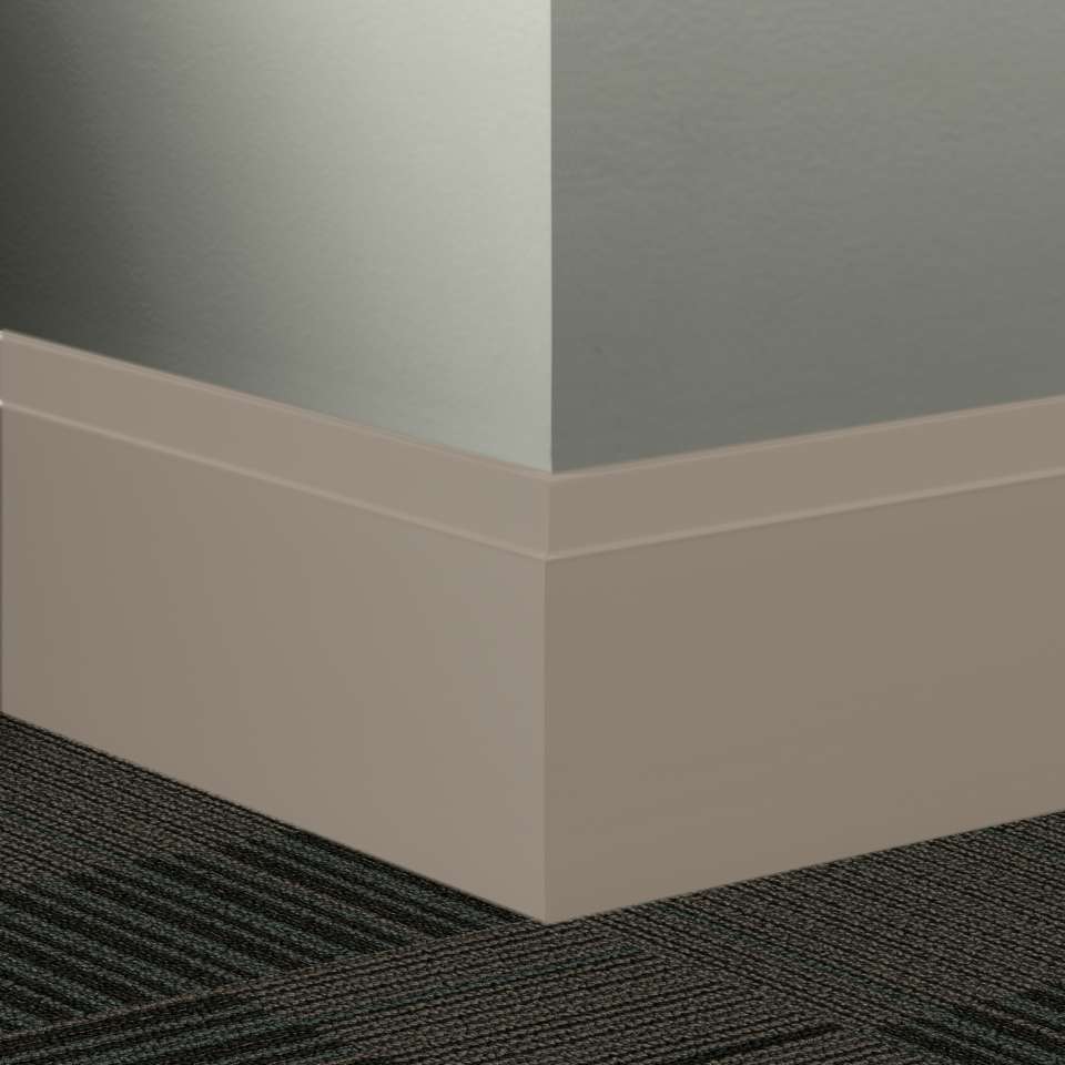 Tarkett - Système de finition murale Millwork - MW 80 R Equinox 4 1⁄2” #80 Fawn - Wallbase 8' (paquet de 5)