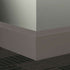 Tarkett - Système de finition murale Millwork - MW TB1 R Equinox 4 1⁄2” #TB1 Peppercorn - Wallbase 8' (paquet de 5)