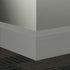 Tarkett - Système de finition murale Millwork - MW 199 R Equinox 4 1⁄2” #199 Dockside - Wallbase 8' (paquet de 5)