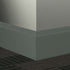 Tarkett - Système de finition murale Millwork - MW 86 R Equinox 4 1⁄2” #86 Hunter Green - Wallbase 8' (paquet de 5)