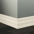 Tarkett - Base murale de type Millwork #1 Snow White (vendu en pied linéaire)