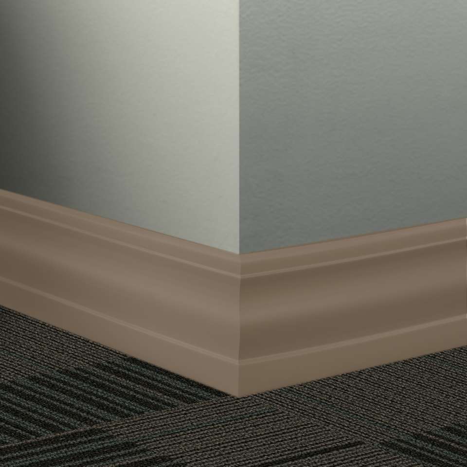 Tarkett - Système de finition murale Millwork - MW 101 T Delineate 4 1⁄4” #101 Seaweed - Wallbase 8' (paquet de 6)