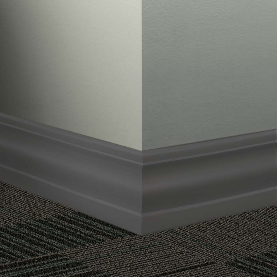 Tarkett - Système de finition murale Millwork - MW 40 T Delineate 4 1⁄4” #40 Black - Wallbase 8' (paquet de 6)