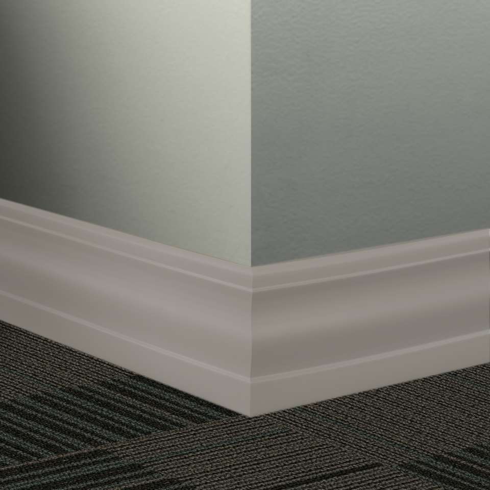 Tarkett - Système de finition murale Millwork - MW 32 T Delineate 4 1⁄4” #32 Pebble - Wallbase 8' (paquet de 6)