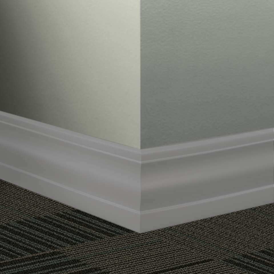 Tarkett - Système de finition murale Millwork - MW 199 T Delineate 4 1⁄4” #199 Dockside - Wallbase 8' (paquet de 6)