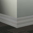 Tarkett - Système de finition murale Millwork - MW 199 T Delineate 4 1⁄4” #199 Dockside - Wallbase 8' (paquet de 6)