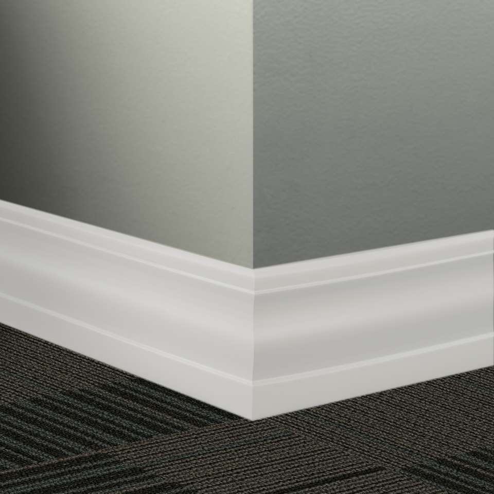 Tarkett - Système de finition murale Millwork - MW TB3 T Delineate 4 1⁄4” #TB3 Dover - Wallbase 8' (paquet de 6)