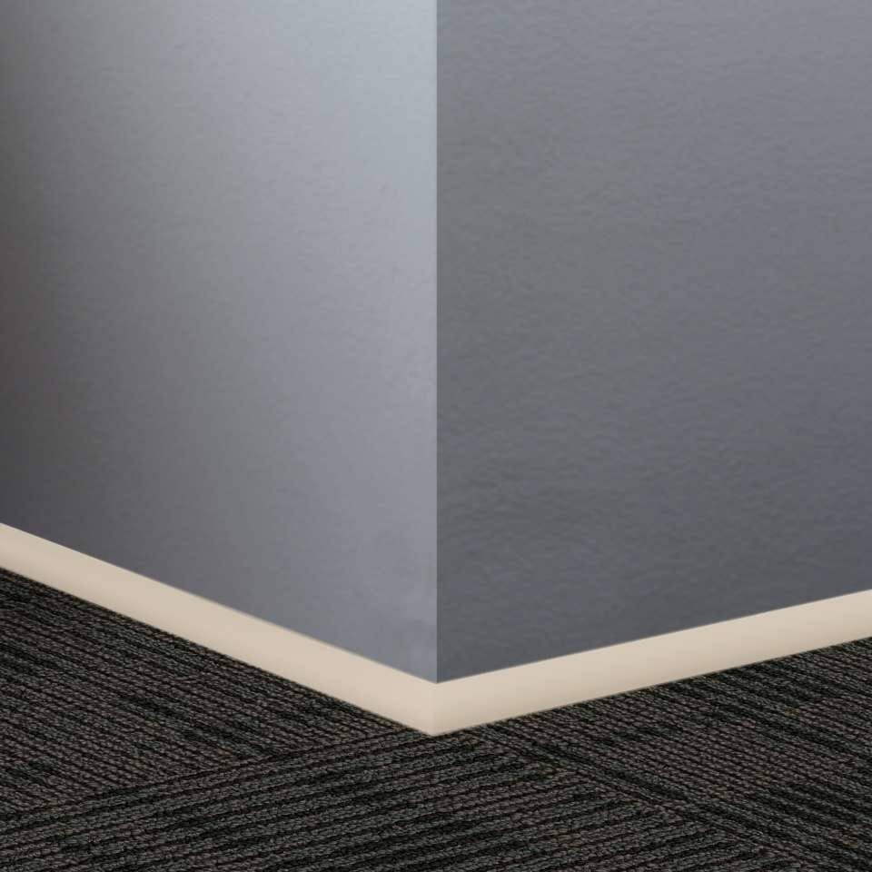 Tarkett - Système de finition murale Millwork - QTR 11 A Quarter Round 1⁄2” #11 Canvas - Wallbase 8'