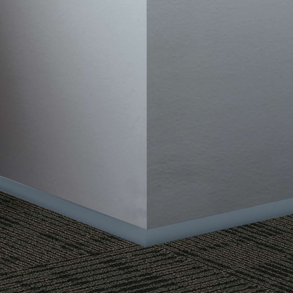 Tarkett - Système de finition murale Millwork - QTR 18 A Quarter Round 1⁄2” #18 Navy Blue - Wallbase 8'