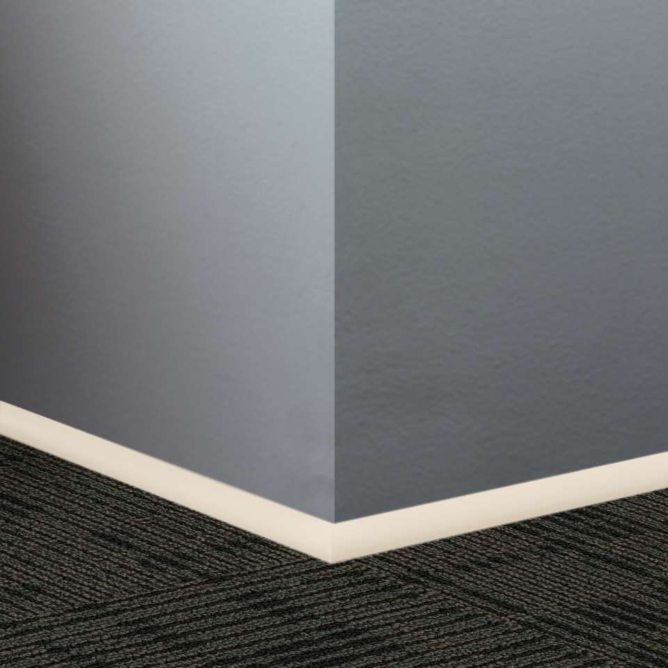 Tarkett - Système de finition murale Millwork - QTR 194 A Quarter Round 1⁄2” #194 Antique White - Wallbase 8'