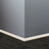 Tarkett - Système de finition murale Millwork - QTR 194 A Quarter Round 1⁄2” #194 Antique White - Wallbase 8'